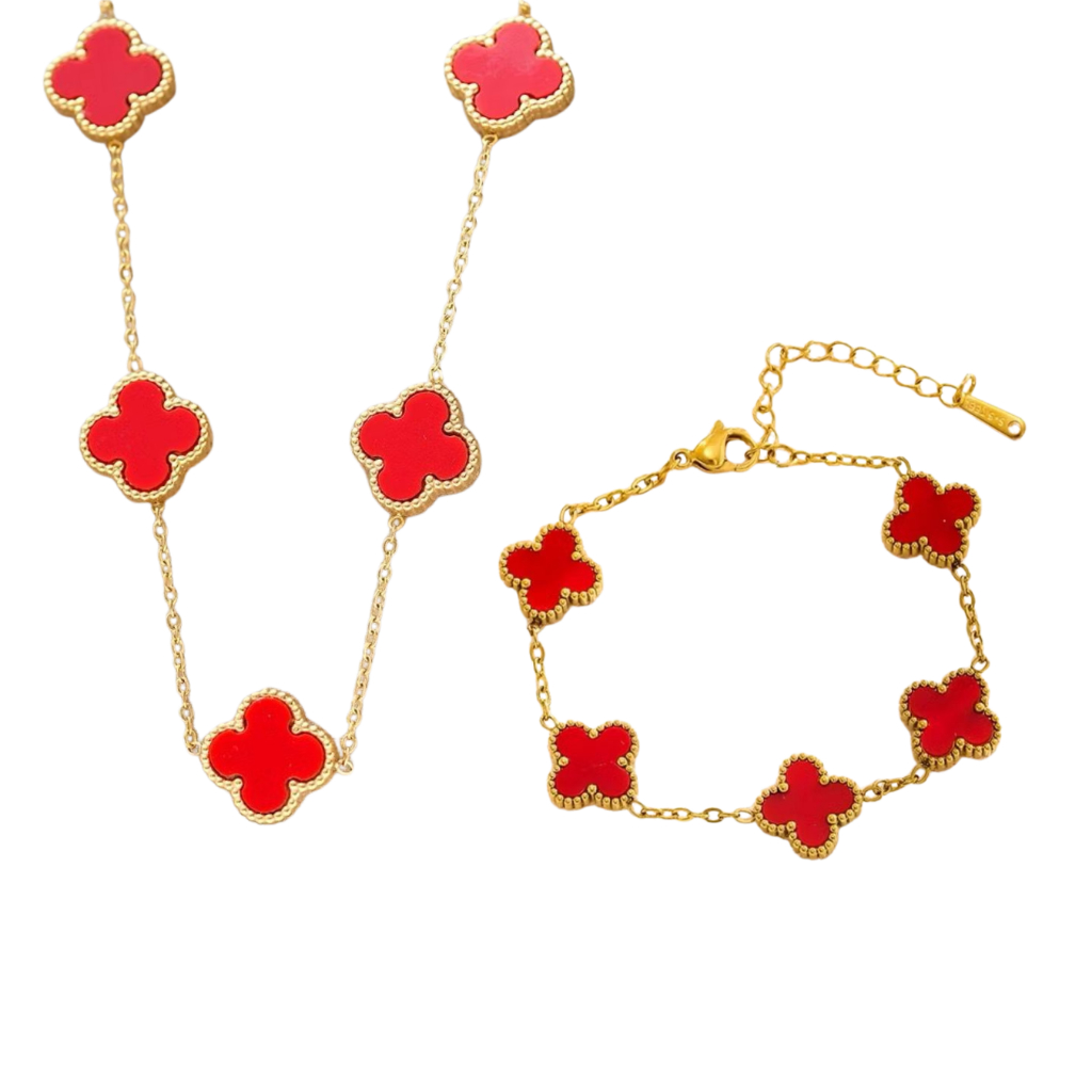 Colar de Trevo Virginia Feminino 5 Folhas Aço Inoxidavel Dourado e Prata Prova D'agua Não enferruja em Oferta na Shopee