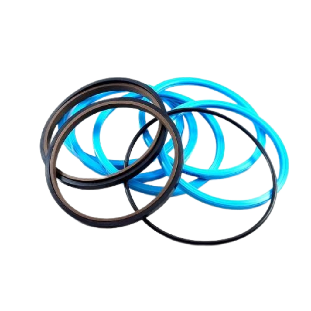 Reparo do swivel (center joint ou distribuidor rotativo) PARA LINHA New Holland E215LC E215ME