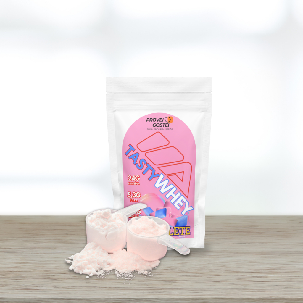 Tasty Whey 3w - Chiclete - 35g - 1 dose
