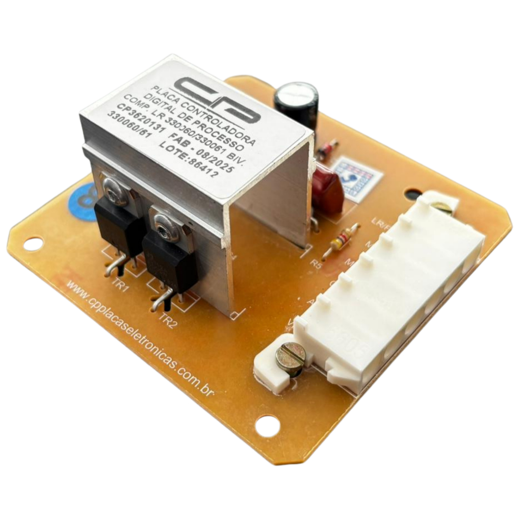 Placa Compatível Lavadora Brastemp Clean Mondial Baby Bll22 Bwr22 Cp