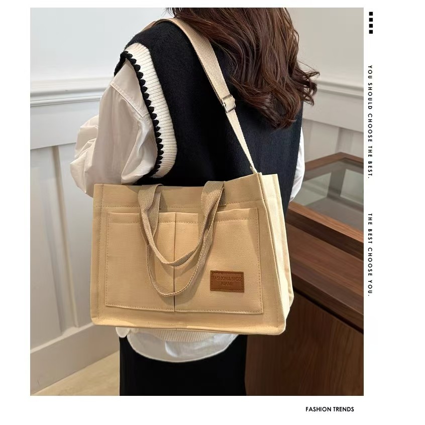 Bolsa Transversal Feminina de Alça Nylon Impermeável Casual X210 LING em Oferta na Shopee