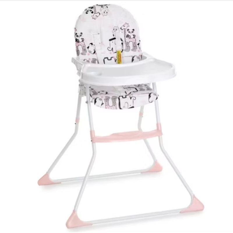 Cadeira alta de alimentação Galzerano para bebê infantil suporta até 23kg