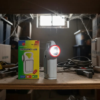 Lanterna Led Pilha 3 Funções Manual Emergency em Oferta na Shopee