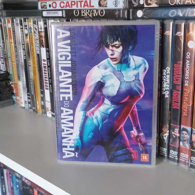 DVD A VIGILANTE DO AMANHÃ (LACRADO/DUBLADO)