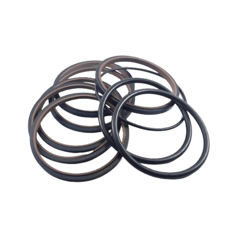 Reparo do swivel (center joint ou distribuidor rotativo) PARA LINHA New Holland E215B E215C