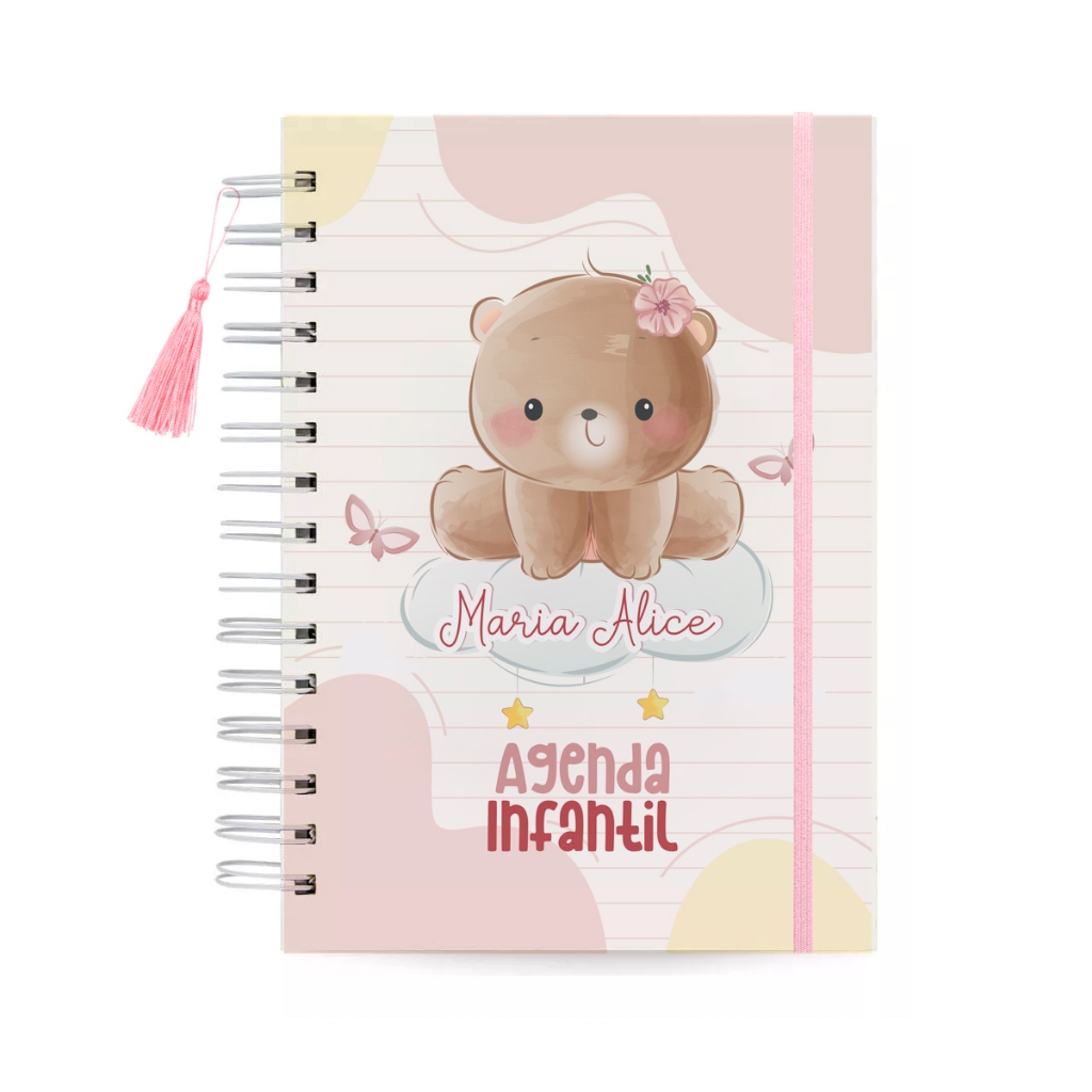 Agenda Personalizada para Berçário: Onde Comprar | BuscaProdutos