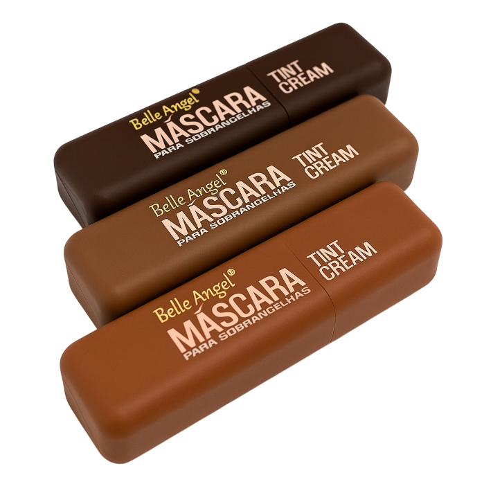 Máscara para sobrancelha Tint-Cream - Belle angel em Oferta na Shopee