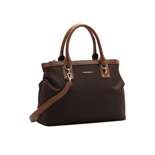 Bolsa Feminina Chenson linha  Microfiber em Oferta na Shopee