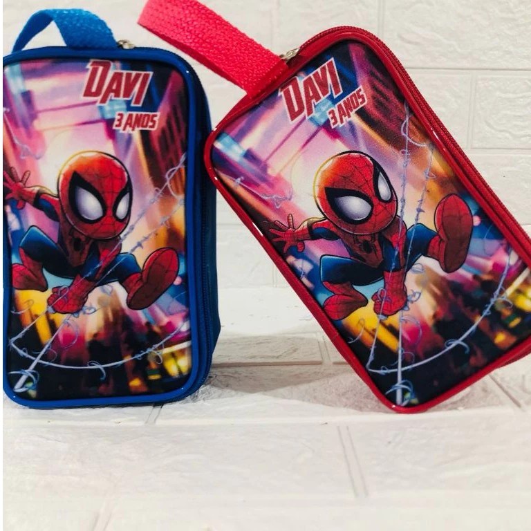 kit Bolsinha lembrancinha de festa personalizadas de aniversário vários temas
