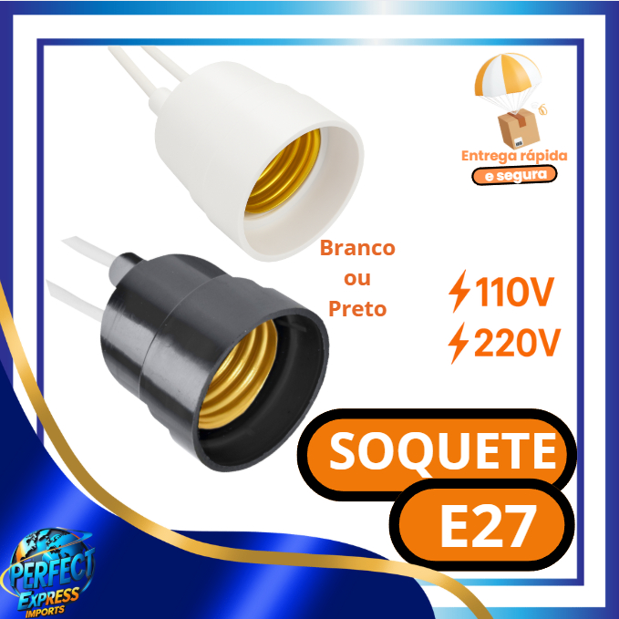 Bocal Lâmpada Plástico: Onde Comprar | BuscaProdutos