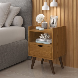 Mesinha de Cabeceira de Cama Organizadora Compacta Retro Criado em Oferta na Shopee