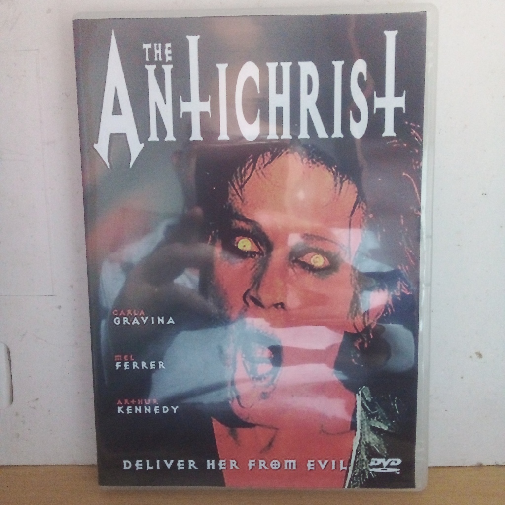 DVD O Anticristo 1974 Legendado HD720p