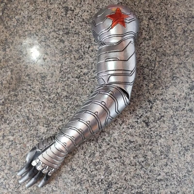 Braço Soldado Invernal Cosplay: Onde Comprar | BuscaProdutos
