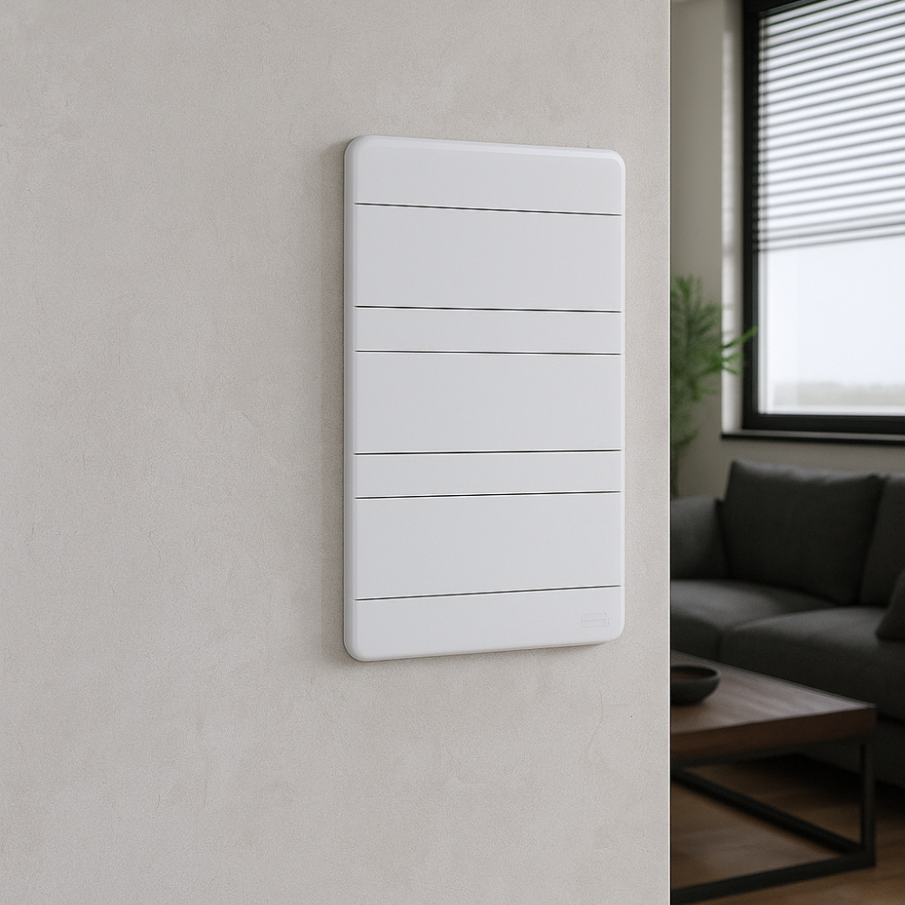 Quadro Distribuição De Embutir 36 Disjuntores +2 Barramentos Quadro Organizador De Disjuntor