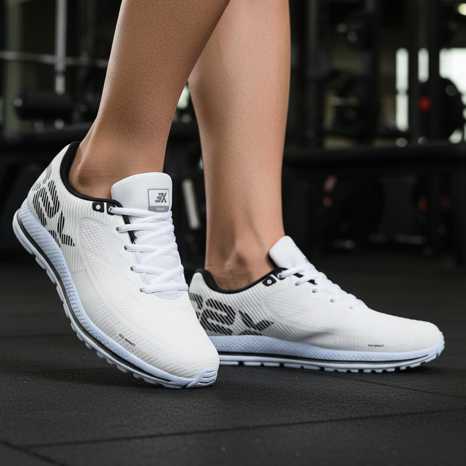 Tênis O2X Impact Feminino E Masculino Academia Promoção Lançamento
