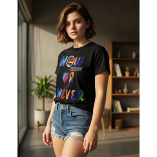 Camiseta Now United Camisa Feminina Show No Brasil Now Or Never em Oferta na Shopee