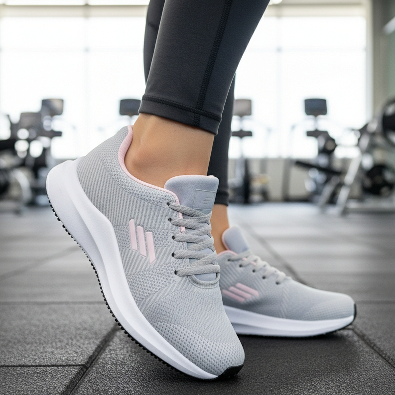 Tênis O2X Feminino Masculino Leve Macio Confortável Treino Academia Dia A Dia Promoção