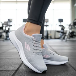 Tênis O2X Feminino Masculino Leve Macio Confortável Treino Academia Dia A Dia Promoção
