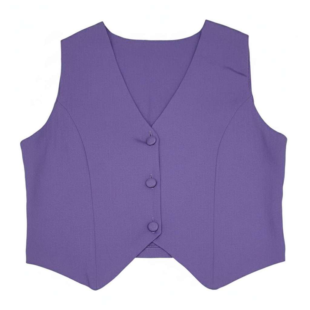 Coletinho Curto Feminino Forrado  Botões Com Frrada Social tecido  VISCOLINHO em Oferta na Shopee