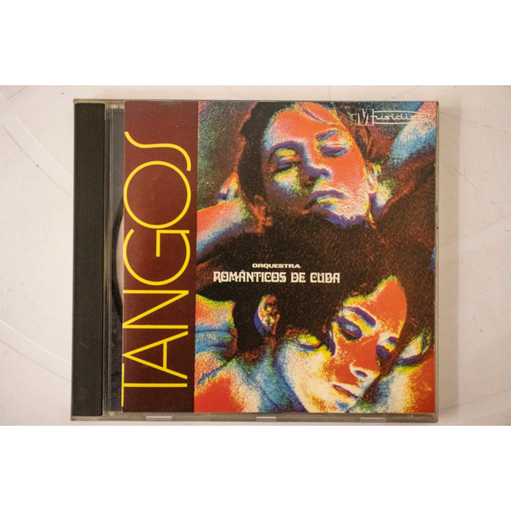 CD TANGOS - ORQUESTRA SINFONICA ROMANTICOS DE CUBA