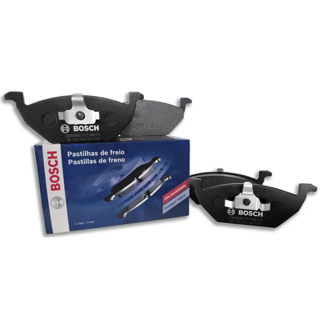 Pastilha Freio Dianteira POLO 2002 / 2014 1.0 16V | 1.6 | SEDAN / HATCH Original Bosch em Oferta na Shopee