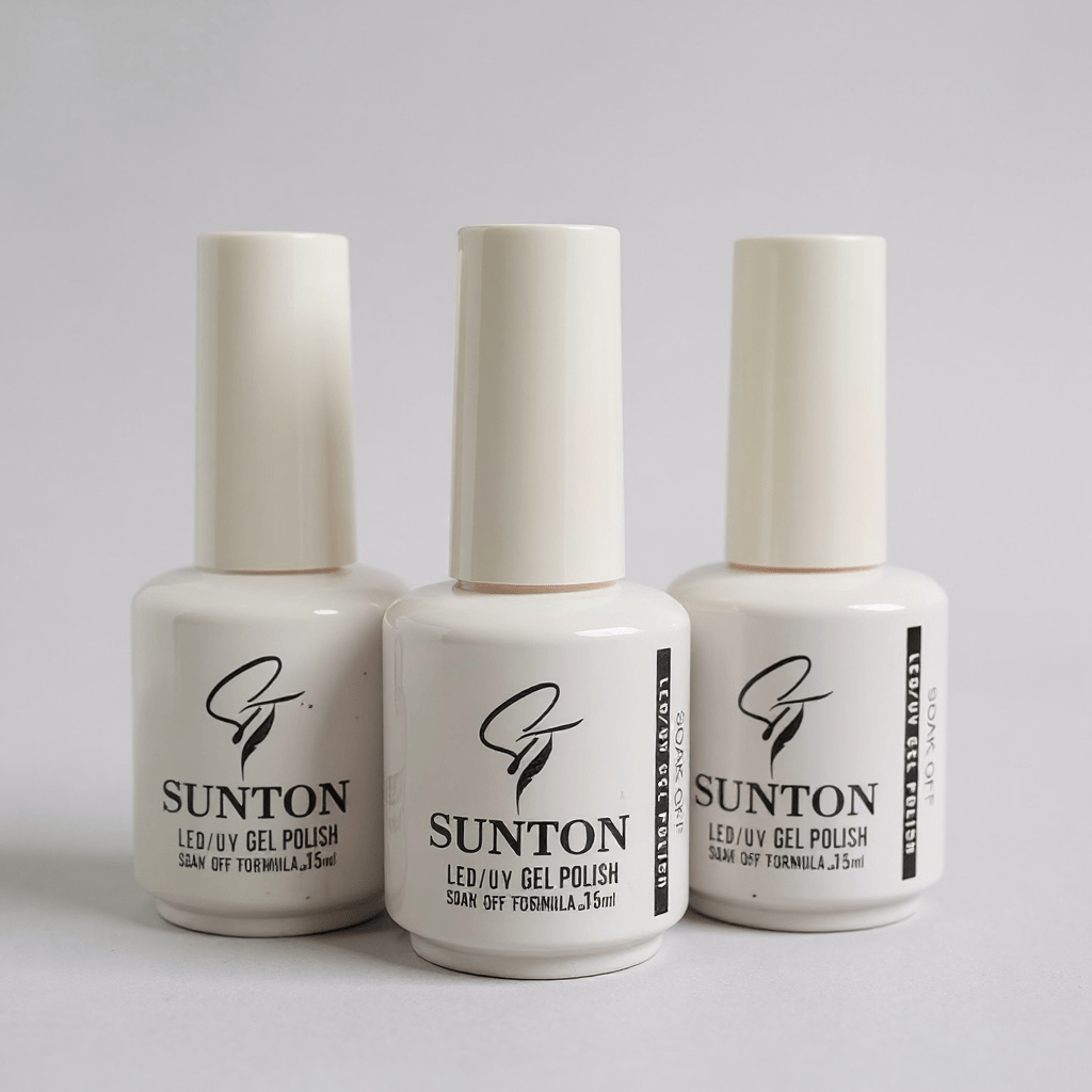 ESQUENTA BLACK! Kit 12 Esmalte Em Gel Sunton 15ml