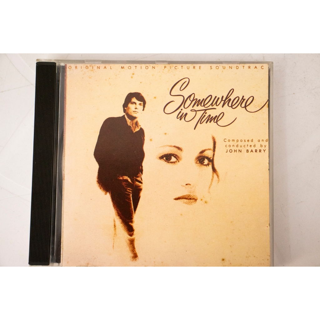 CD SOMEWHERE IN TIME (Em algum lugar do passado) - ORIGINAL MOTION PICTURE SOUNDTRACK