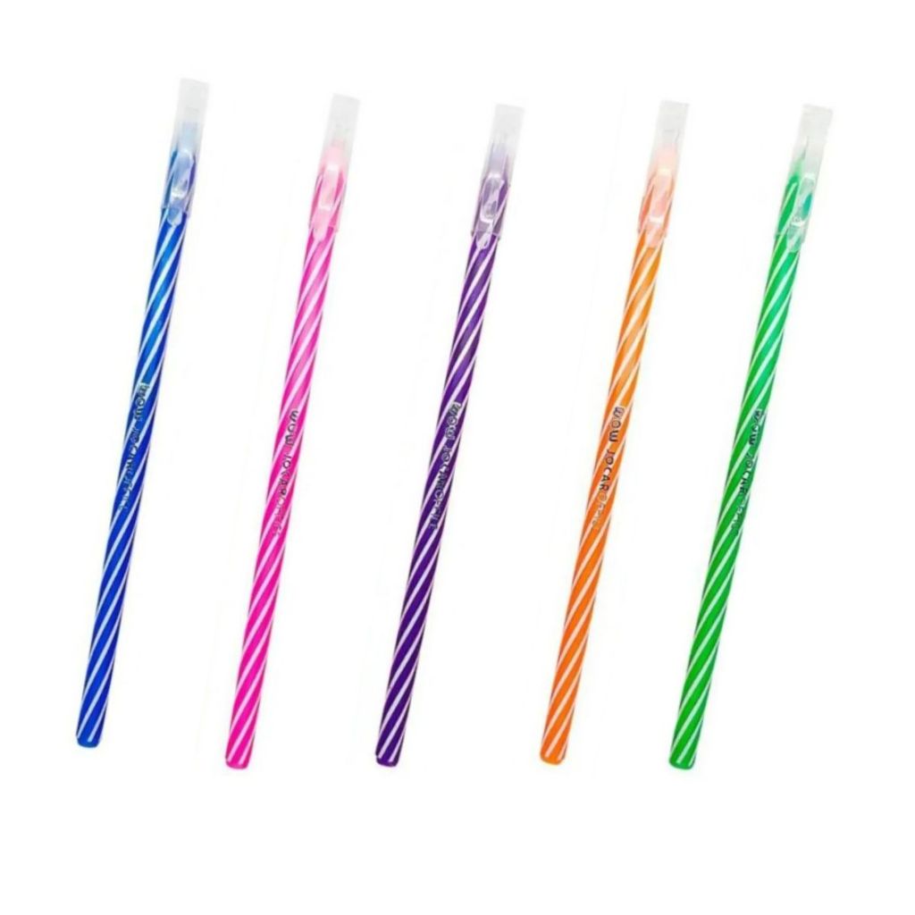 Detalhes do Kit Criativo régua magica Espirógrafo + 5 Canetas Esferográficas Coloridas 0.7mm