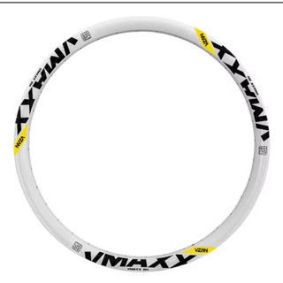 Aro 24 Vmaxx DH Vzan 36F Branco Freio A Disco