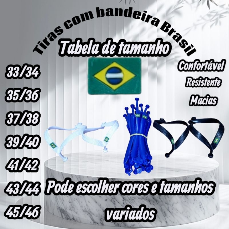 Tiras Correias Chinelos Havaianas: Onde Comprar | BuscaProdutos