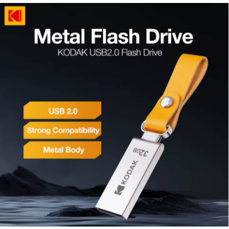 Pen Drive Kodak 2.0 64GB/128GB k122 mini, Alta performance ORIGINAL 🔥PROMOÇÂO🔥