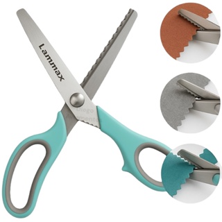 Tesoura Escalope 7mm Corte De Ondinha Desenho Onda Scrapbook em Oferta na Shopee