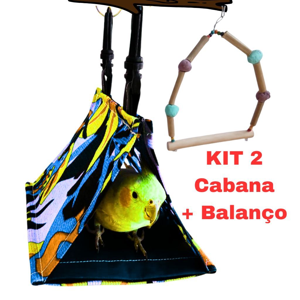 Cabana para Calopsita: Onde Comprar | BuscaProdutos