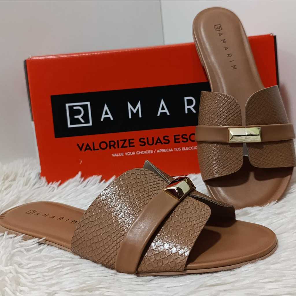 SANDALIA RAMARIM PLUS/CAMEL