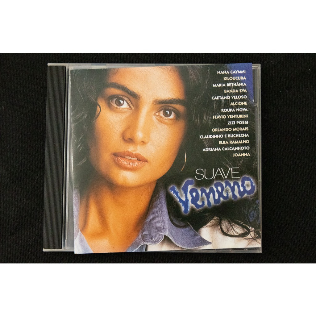 CD SUAVE VENENO - NACIONAL - NOVELA (Vários Artistas)