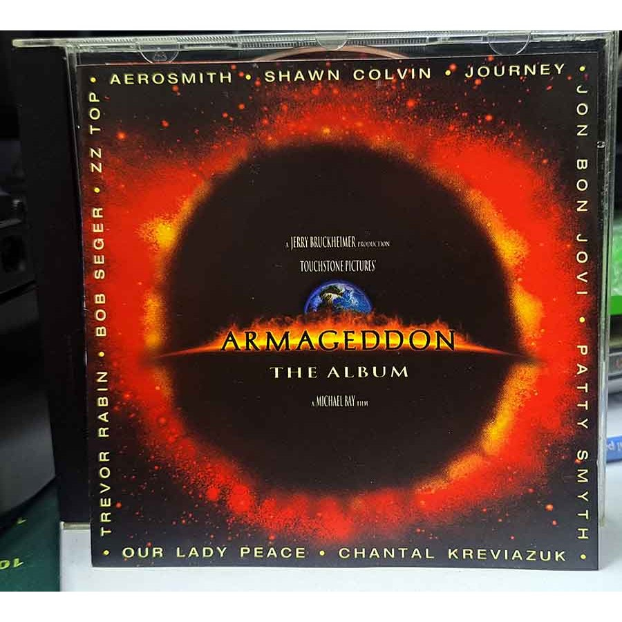 CD ARMAGEDDON  (The Album) - OST (Vários Artistas)