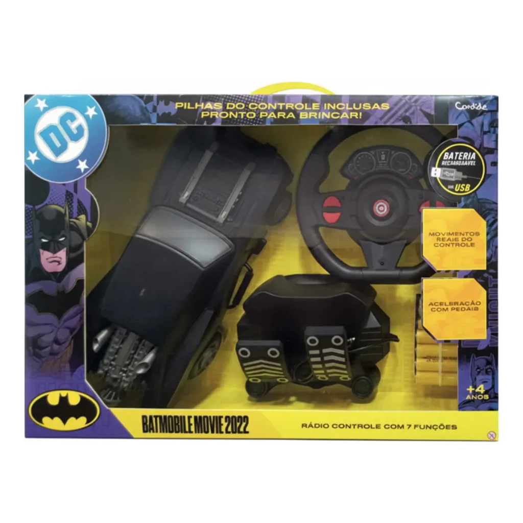 Batmovel Controle Remoto: Onde Comprar | BuscaProdutos