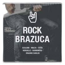CD Rock Brazuca - Novo Original Lacrado Nacional (Erasmo Carlos, Titãs, Raimundos, Malta, Scalene)