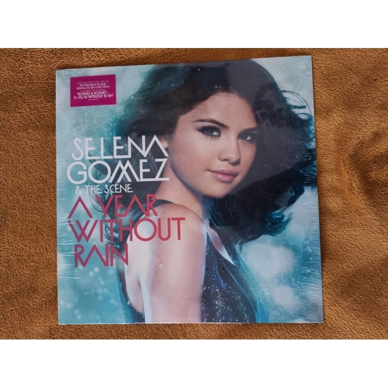 Selena Gomez & The Scene Vinil LP A Year Without Rain Novo