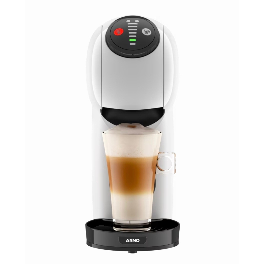 Máquina de Cafe BRANCA Dolce Gusto Genio S Basic Cafeteira Automática Para Cápsulas Monodose 220v / 110v