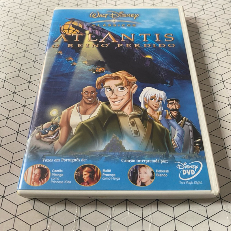 Dvd original Atlantis - o reino perdido