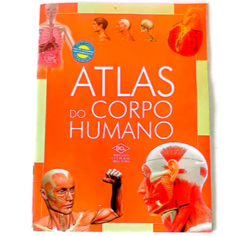 LIVRO Atlas do Corpo Humano Editora DCL