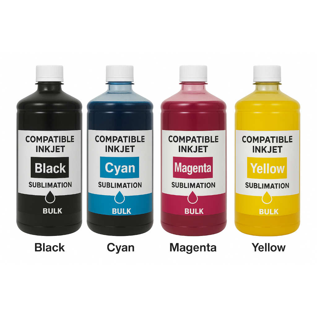 Kit Tinta Sublimática Para Epson L3250 L3110 L1250 L3210 L3150 Sublimação (4x100ml)