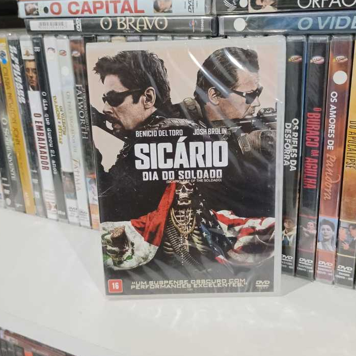 DVD SICÁRIO: DIA DO SOLDADO (LACRADO/DUBLADO)