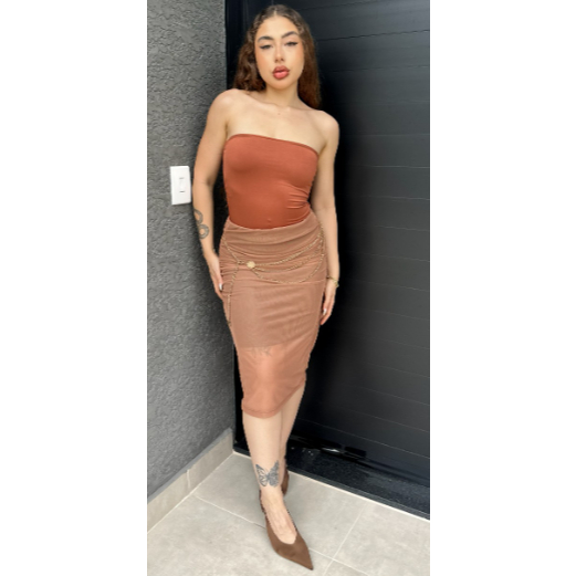 Saia Animal Print: Onde Comprar | BuscaProdutos