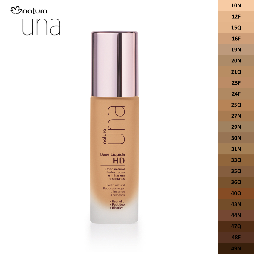 Base Natura Una HD: Onde Comprar | BuscaProdutos