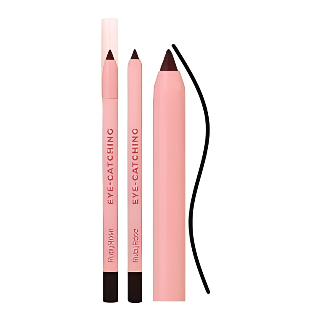 Lápis de Olho Preto Eye Catching HBE2400 Ruby Rose 1,8g em Oferta na Shopee