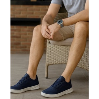 Sapatenis Casual Buss Masculino Moderno Versátil Solado Leve Confortável Promocional Limitado em Oferta na Shopee