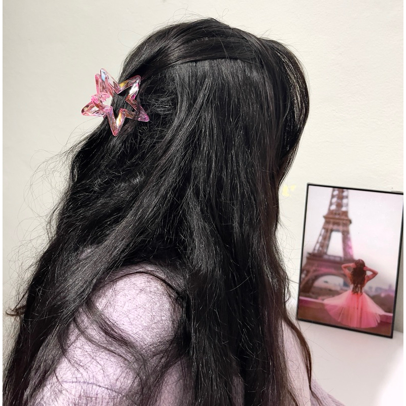 Piranha cabelo Estrela média Brilhante! 🌟 em Oferta na Shopee