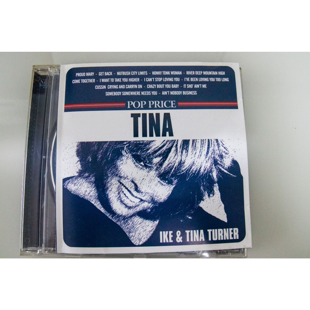 CD TINA TURNER - Ike & Tina Turner -  Pop Price